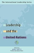 Cover: Leadership and the United Nations - Universal Publishers
