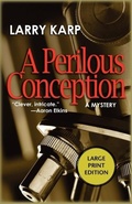 Cover: A Perilous Conception - Poisoned Pen Press