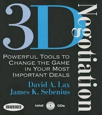 Enlarge image Cover: 3-D Negotiation - Gildan Media Corporation