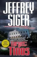 Cover: Target: Tinos - Poisoned Pen Press