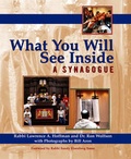 Cover: What You Will See Inside a Synagogue - SkyLight Paths Publishing,US