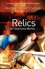 Cover: Relics - Poisoned Pen Press