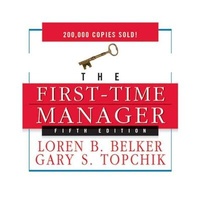 Enlarge image Cover: The First Time Manager - Gildan Audio