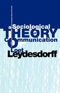Cover: A Sociological Theory of Communication - Universal Publishers
