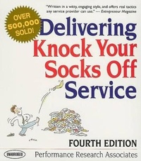 Enlarge image Cover: Delivering Knock Your Socks Off Service - Gildan Audio