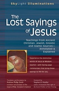 Cover: The Lost Sayings of Jesus - SkyLight Paths Publishing,US