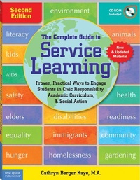 Enlarge image Cover: The Complete Guide to Service Learning - Free Spirit Publishing Inc.,U.S.