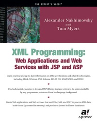 Enlarge image Cover: XML Programming - APress
