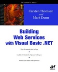 Cover: Building Web Services with Visual Basic.NET - Apress
