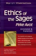 Cover: Ethics of the Sages - SkyLight Paths Publishing,US
