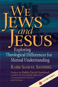Enlarge image Cover: We Jews and Jesus - SkyLight Paths Publishing,US
