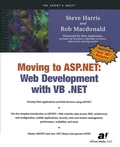 Cover: Moving To ASP.NET - APress