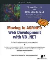 Abbildung von: Moving To ASP.NET - Apress