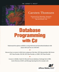 Abbildung von: Database Programming with C# - Apress