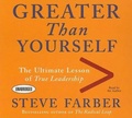 Cover: Greater Than Yourself - Gildan Audio