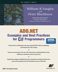 Abbildung von: ADO.NET Examples and Best Practices for C# Programmers - Apress