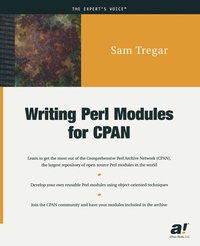 Abbildung von: Writing Perl Modules for CPAN - Apress