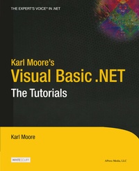 Abbildung von: Karl Moore's Visual Basic .NET - Apress
