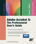 Cover: Adobe Acrobat 5 - APress
