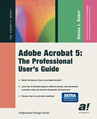 Enlarge image Cover: Adobe Acrobat 5 - APress