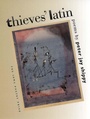 Cover: Thieves' Latin - University Of Iowa Press