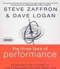 Cover: The Three Laws of Performance - Gildan Audio