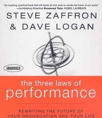 Enlarge image Cover: The Three Laws of Performance - Gildan Audio