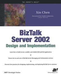 Abbildung von: BizTalk Server 2002 Design and Implementation - Apress