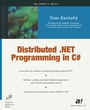Cover: Distributed .NET Programming in C# - APress