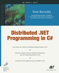 Cover: Distributed .NET Programming in C# - APress
