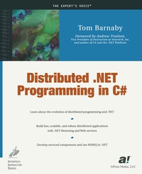Enlarge image Cover: Distributed .NET Programming in C# - APress
