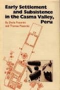 Cover: Early Settlement and Subsistence in the Casma Valley, Peru - University of Iowa Press
