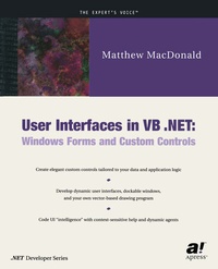 Abbildung von: User Interfaces in VB .NET - Apress