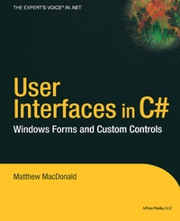 Abbildung von: User Interfaces in C# - Apress