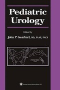 Cover: Pediatric Urology - Humana Press Inc.