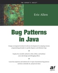 Cover: Bug Patterns in Java - APress