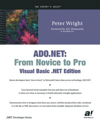 Abbildung von: ADO.NET - Apress