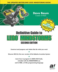 Enlarge image Cover: Dave Baum's Definitive Guide To LEGO MINDSTORMS - APress