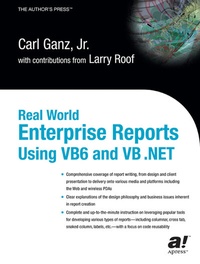 Abbildung von: Real World Enterprise Reports Using VB6 And VB .NET - Apress