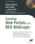 Cover: Creating Web Portals with BEA WebLogic - APress