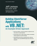 Cover: Building Client/Server Applications with VB .NET - APress
