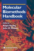Cover: Molecular Biomethods Handbook - Humana