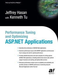 Enlarge image Cover: Performance Tuning and Optimizing ASP.NET Applications - APress