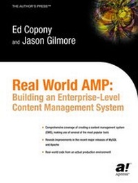 Enlarge image Cover: Real World Enterprise Class Lamp Applications - Apress