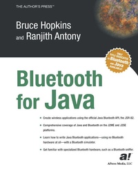 Enlarge image Cover: Bluetooth For Java - APress