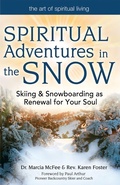 Cover: Spiritual Adventures in the Snow - SkyLight Paths Publishing,US