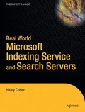 Cover: Real World Microsoft Indexing Service and Search Servers - Springer