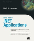 Cover: Real World .NET Applications - APress