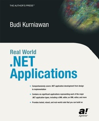 Enlarge image Cover: Real World .NET Applications - APress