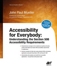 Abbildung von: Accessibility for Everybody - Apress